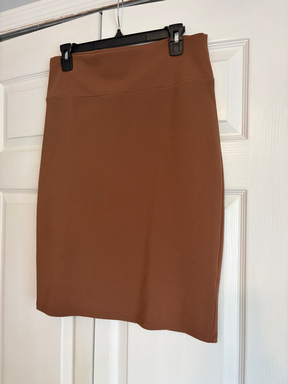 LuLaRoe Rust Brown Pencil Skirt